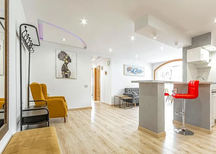公寓 Luxury 3 Bedroom Perla Del Mar *